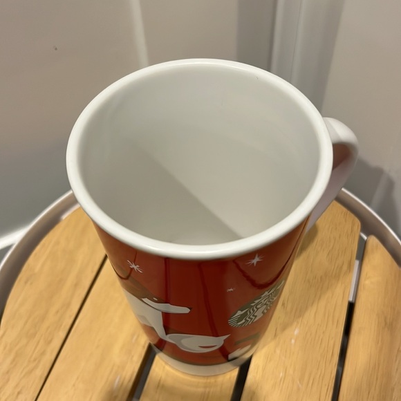 Starbucks Holiday Christmas Mug Vintage 2011 Red - Picture 5 of 5